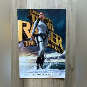 Lara Croft Tomb Raider: The Cradle of Life 19x13 Movie Poster ANGELINA JOLIE